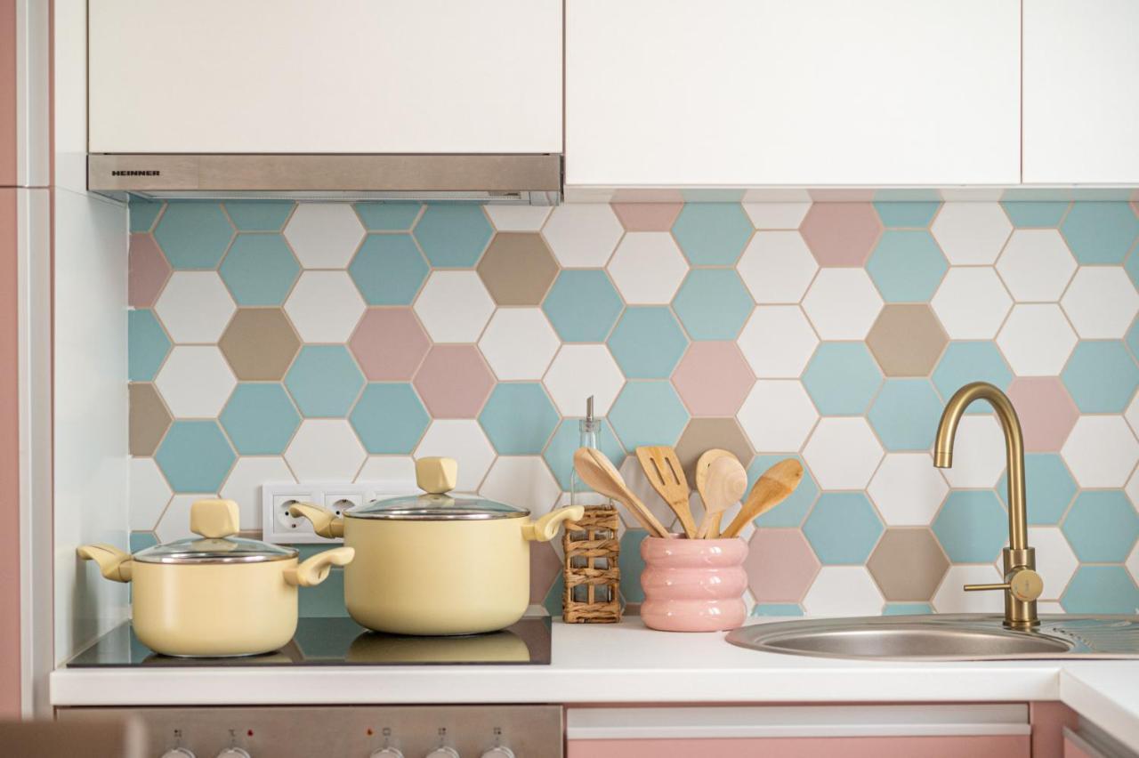 שצ'ופק Roze Blue Design Apartments מראה חיצוני תמונה